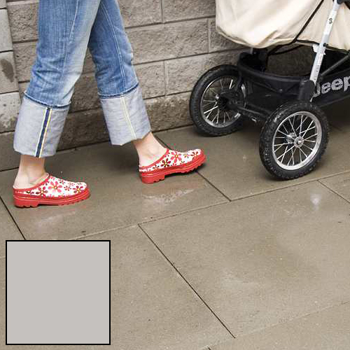 Plattor Benders Släta Grå