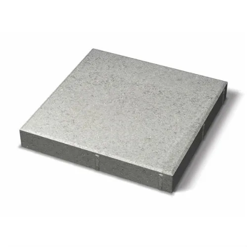 Plattor Benders Släta Grå