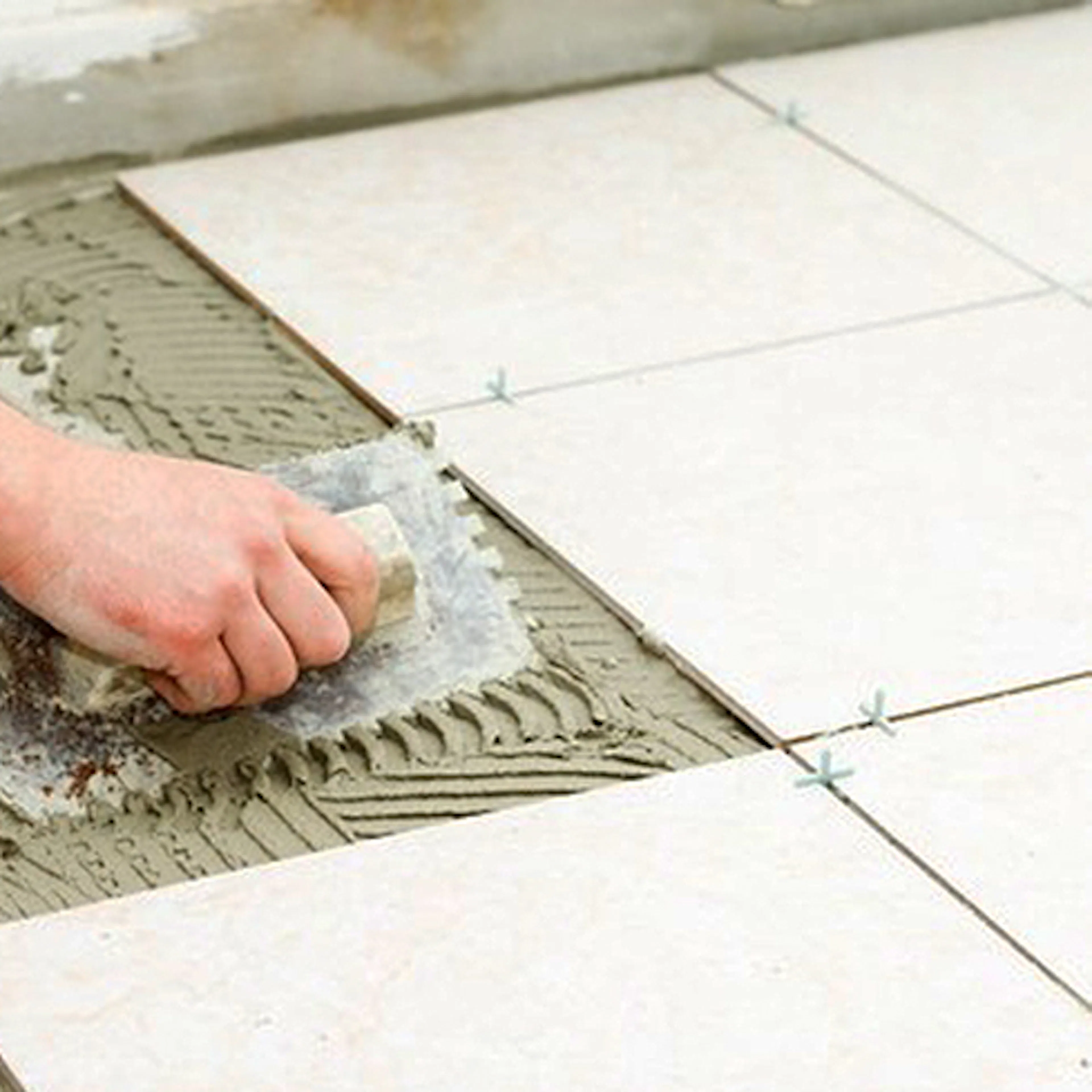 Plattsättning & underhåll