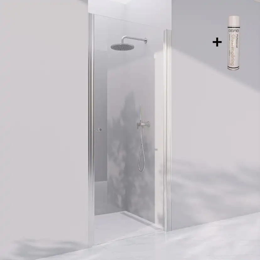 Duschdörr Invitrea Prime PN2 med Glasrengöring