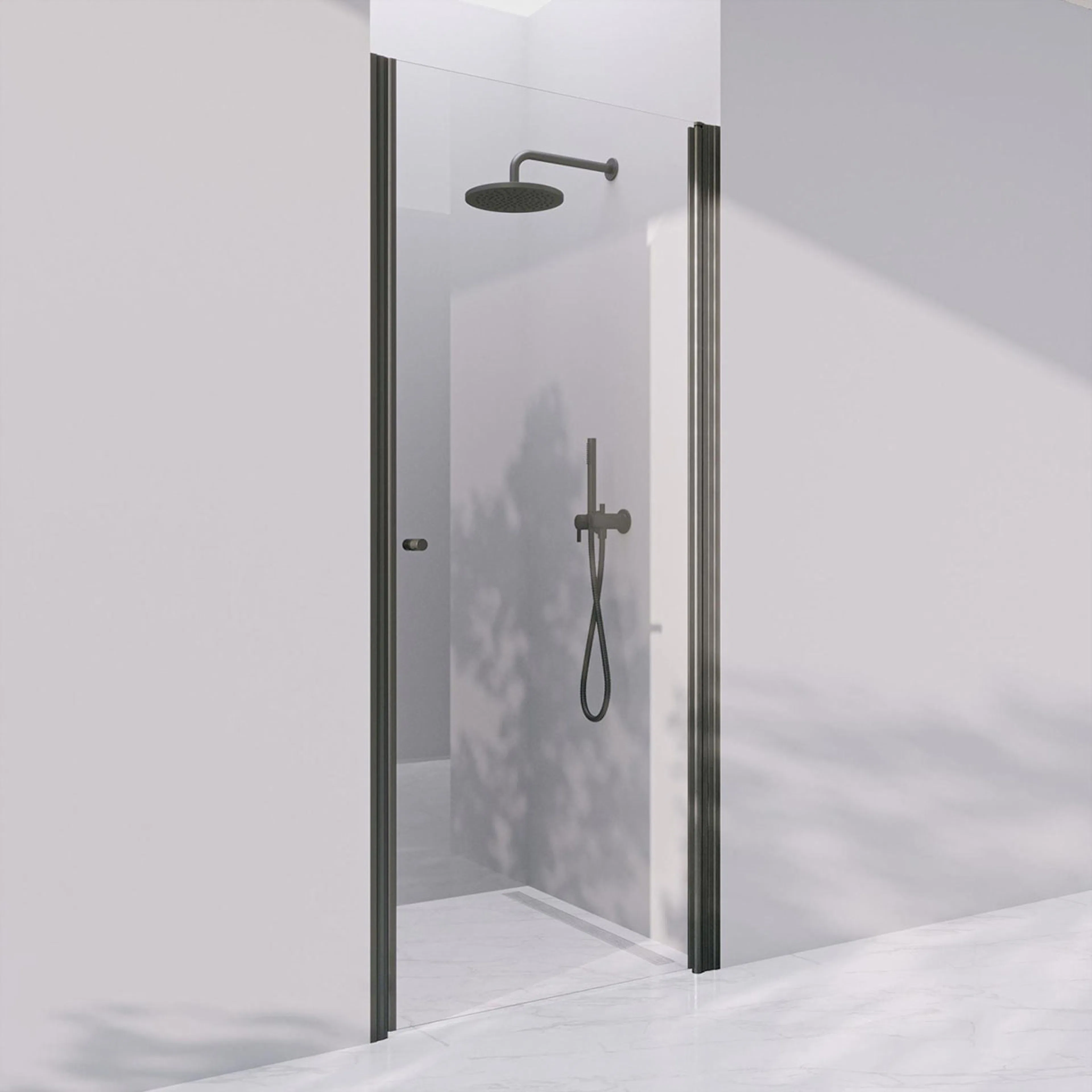 Duschdörr Invitrea Prime PN2 med Glasrengöring