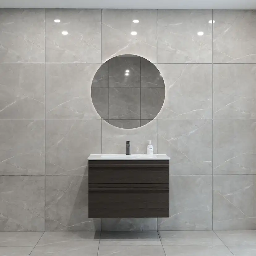 Tvättställsskåp Svedbergs Poem List 450 med 2 Lådor