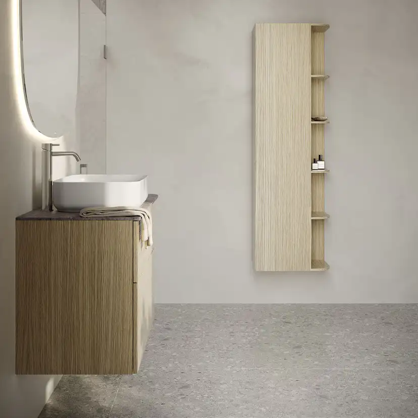 Bänkskiva Svedbergs Poem Soft Kalk