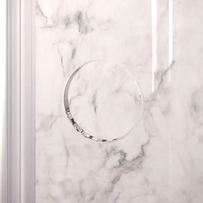 Duschdörr Hietakari Forma 303 Vikbar