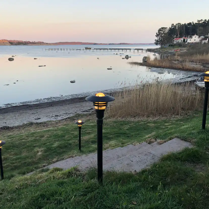 Pollare Westal Tellus 75W Svart/Blästrad