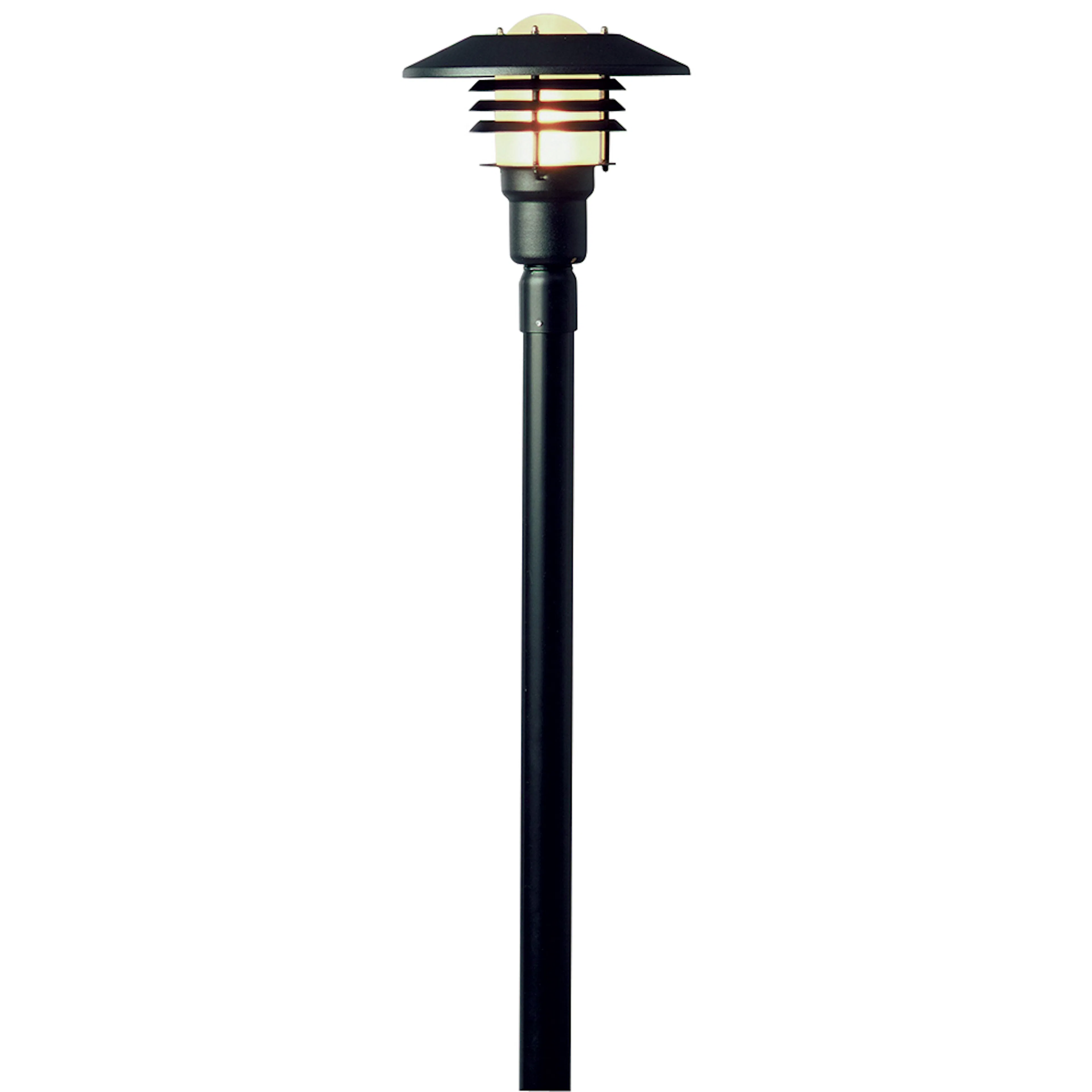 Pollare Westal Tellus 75W Svart/Blästrad