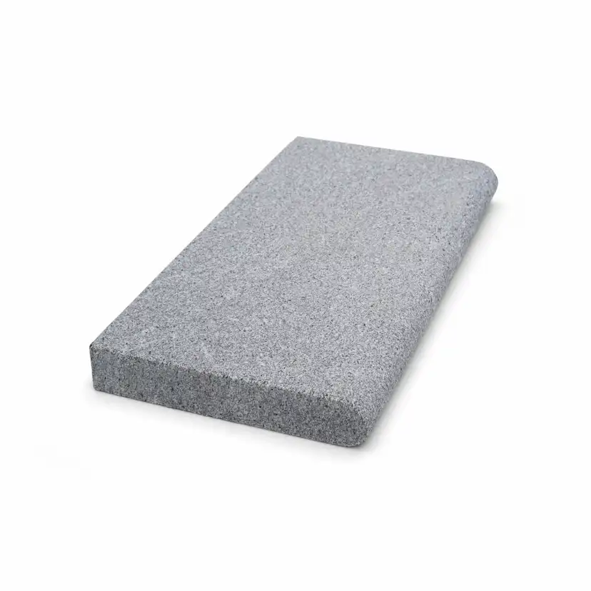 Poolkant St:Eriks Granit Porto Antracit 500x250x50 mm Rak