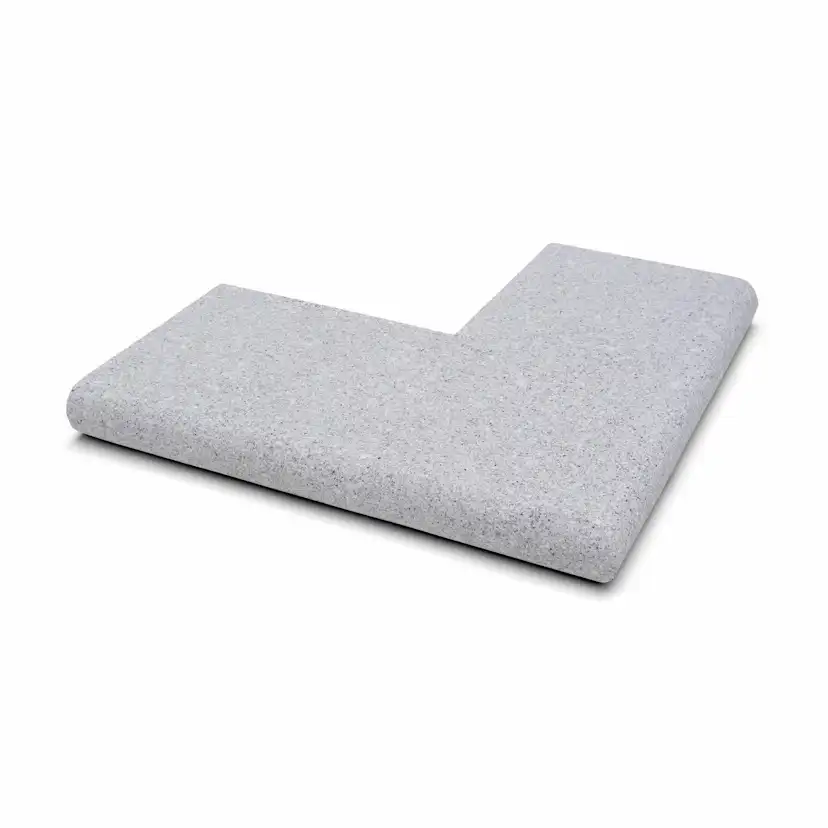 Poolkant St:Eriks Granit Porto Grå 500/500x250x50 mm Ytterhörn