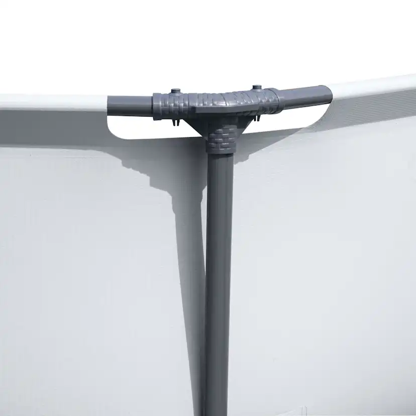 Poolpaket Bestway Steel Pro Max Ø3m Stålramspool Ovanmark med Filterpump