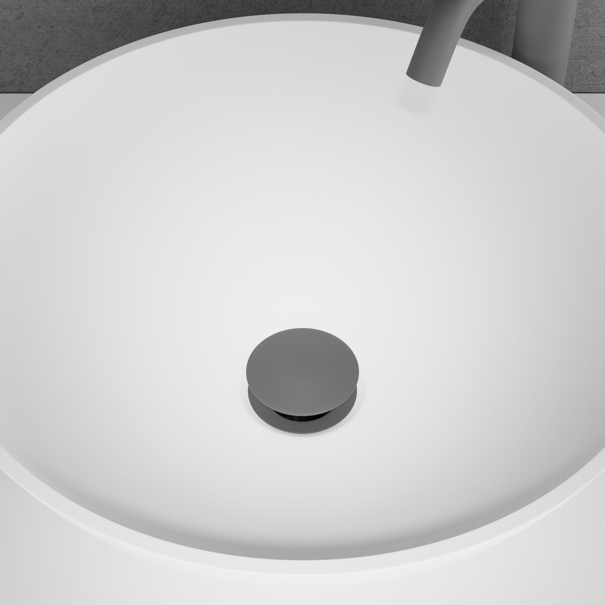 Bottenventil Scandtap Steel Pop-up Universal Duo