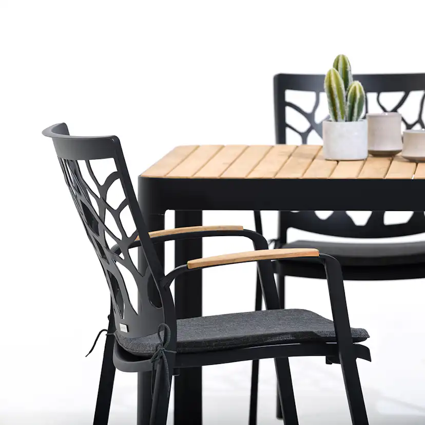 Matgrupp LifestyleGarden Portals 160 cm med 4 Tree Stolar