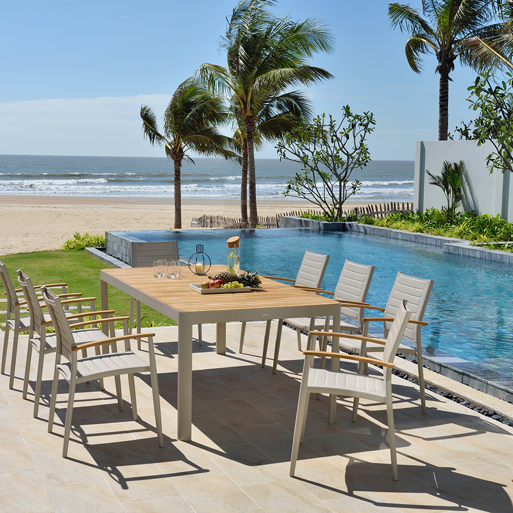 Matgrupp LifestyleGarden Portals 210 cm 8 Lite Stolar