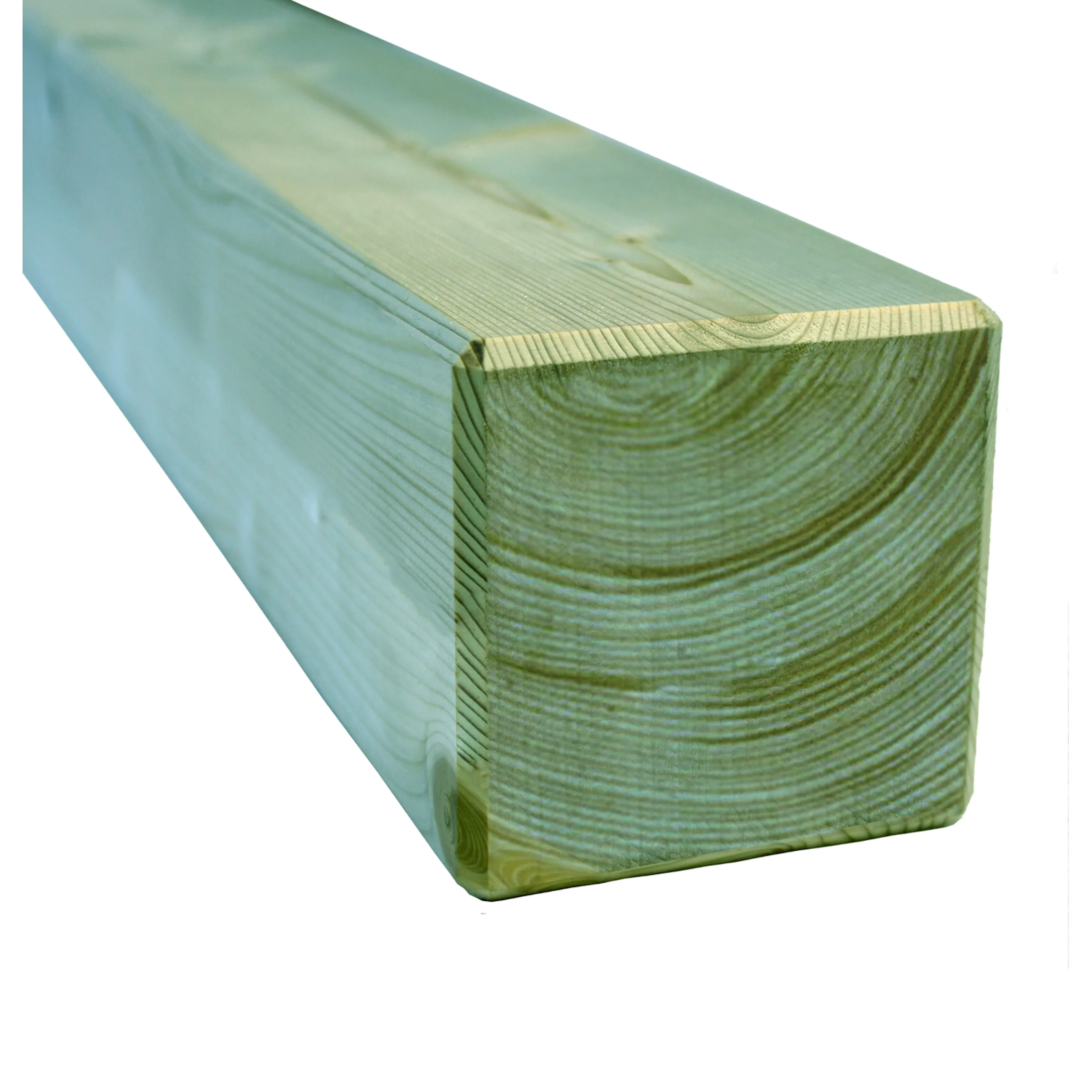 Grön tryckimpregnerad