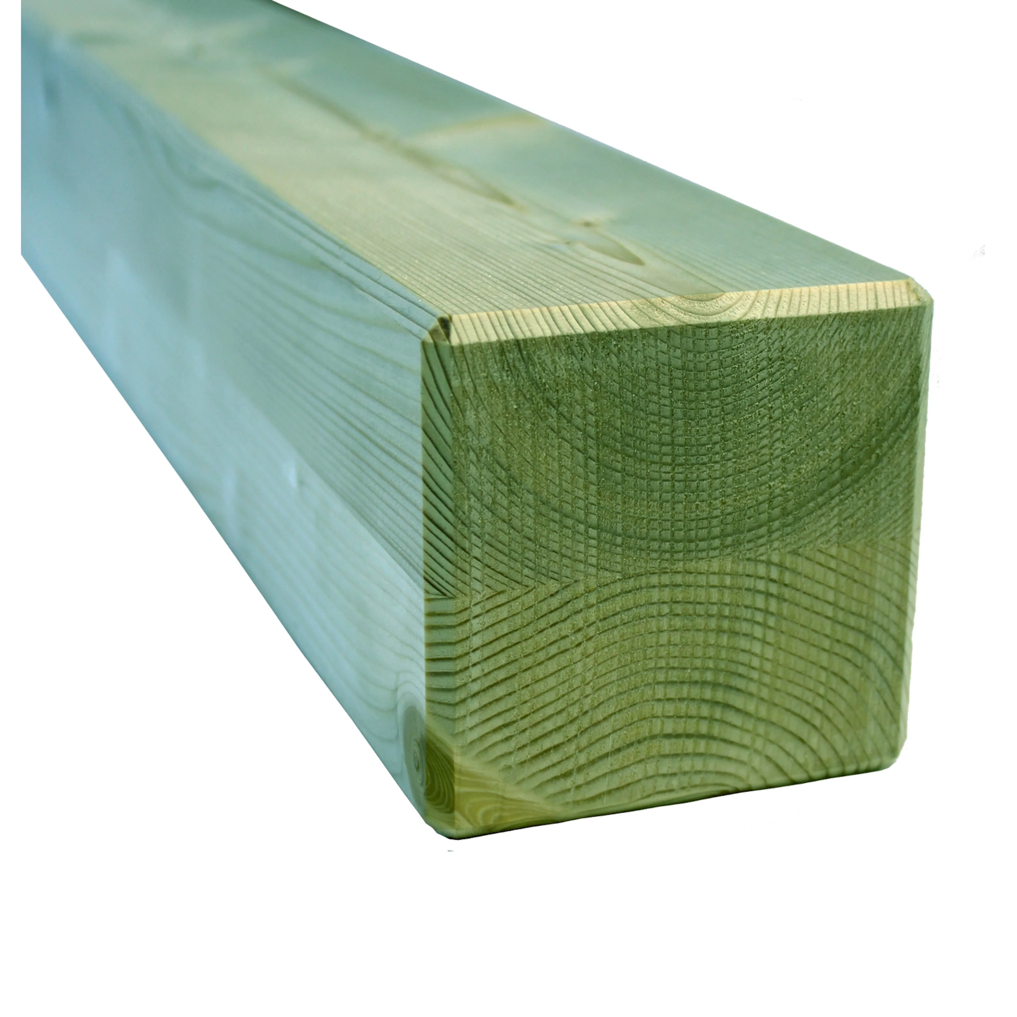 Grön tryckimpregnerad