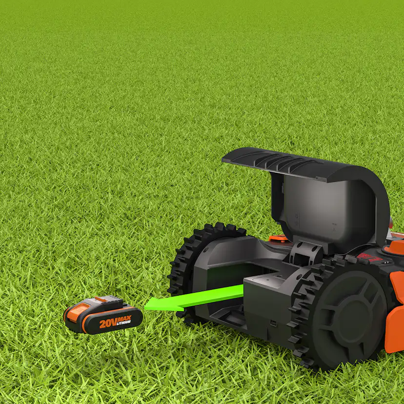 Robotgräsklippare Worx Landroid L 2000 WR155E
