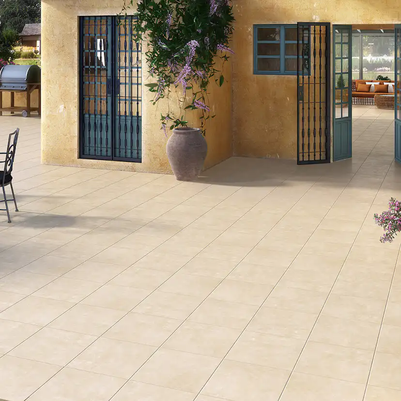 Klinker Lhådös Standard Beige 33x33 cm