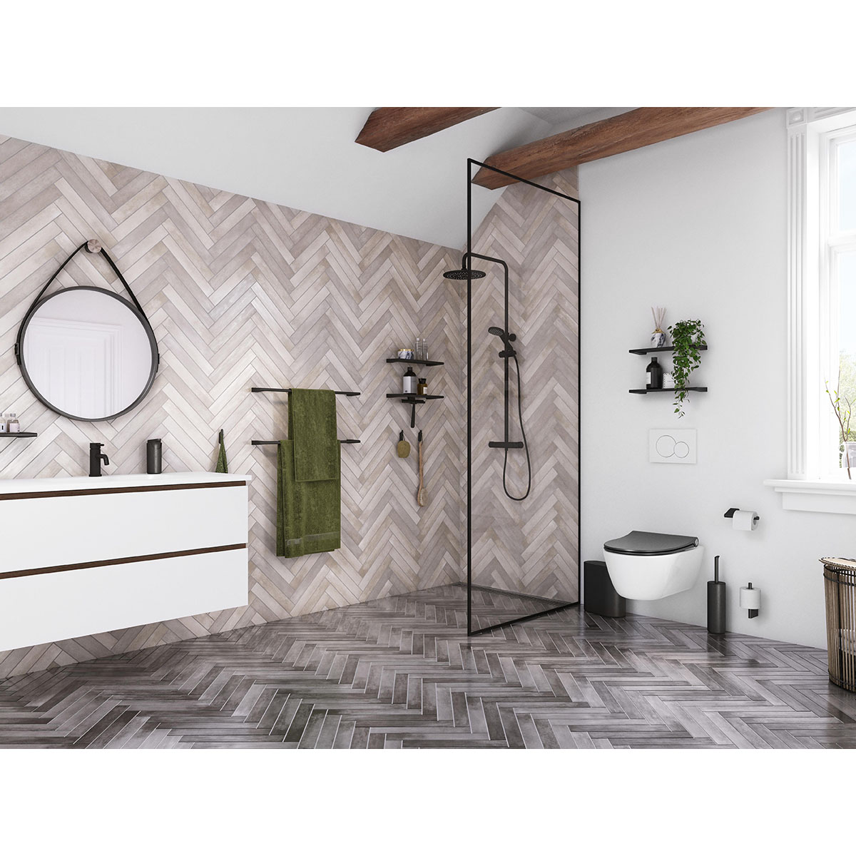 Handdukskrok Pressalit Style 2-Pack