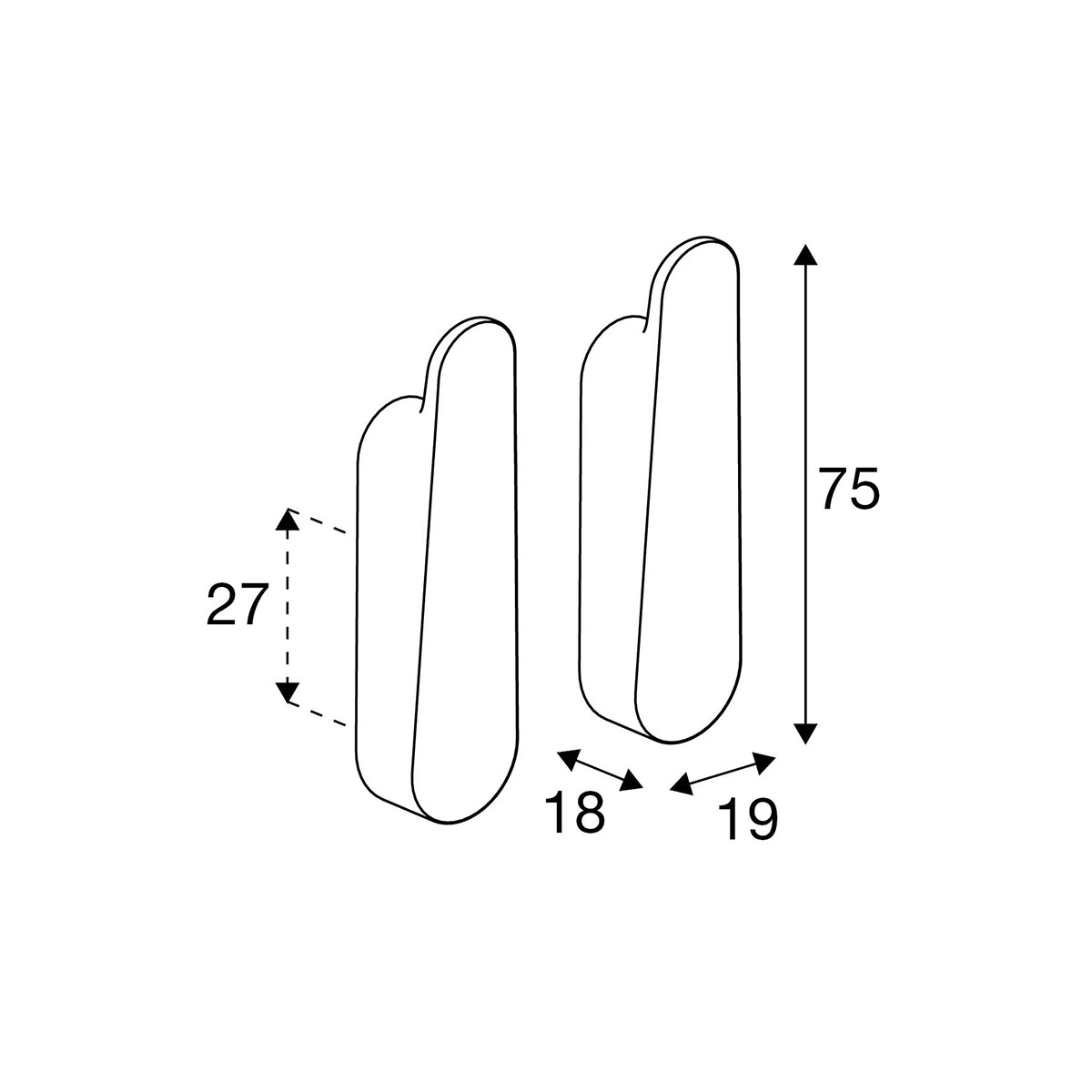 Handdukskrok Pressalit Style 2-Pack