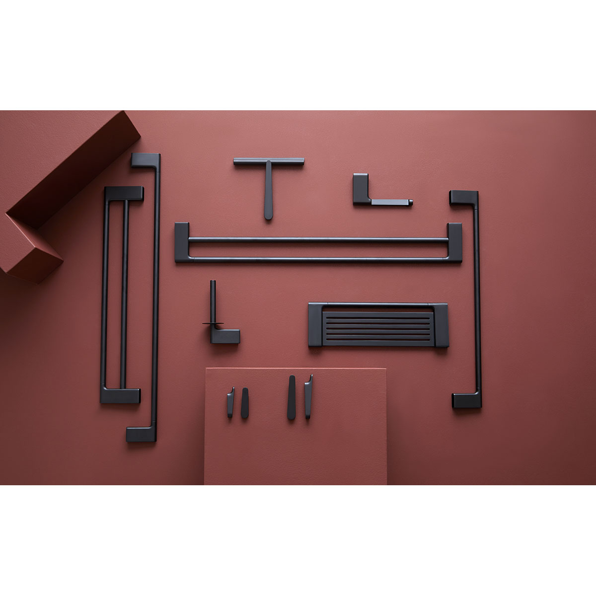 Toalettpappershållare Pressalit Style