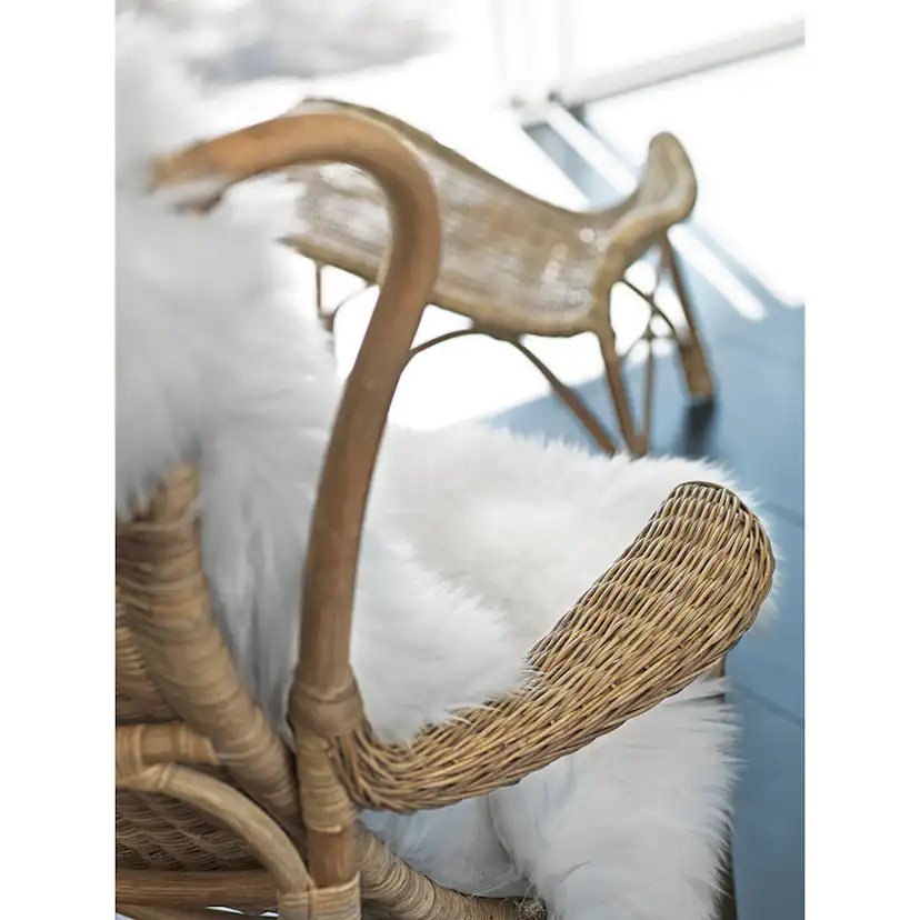 Loungeset Hillerstorp Praktö 2 Fåtöljer med Fotpall och 1 Utebord