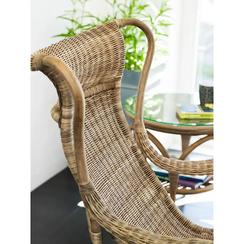 Loungeset Hillerstorp Praktö 2 Fåtöljer med Fotpall och 1 Utebord