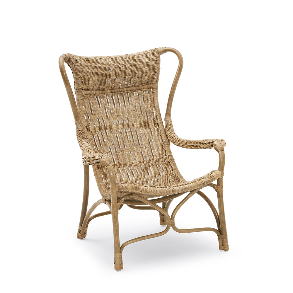 Loungeset Hillerstorp Praktö Fåtölj med Fotpall och Utebord