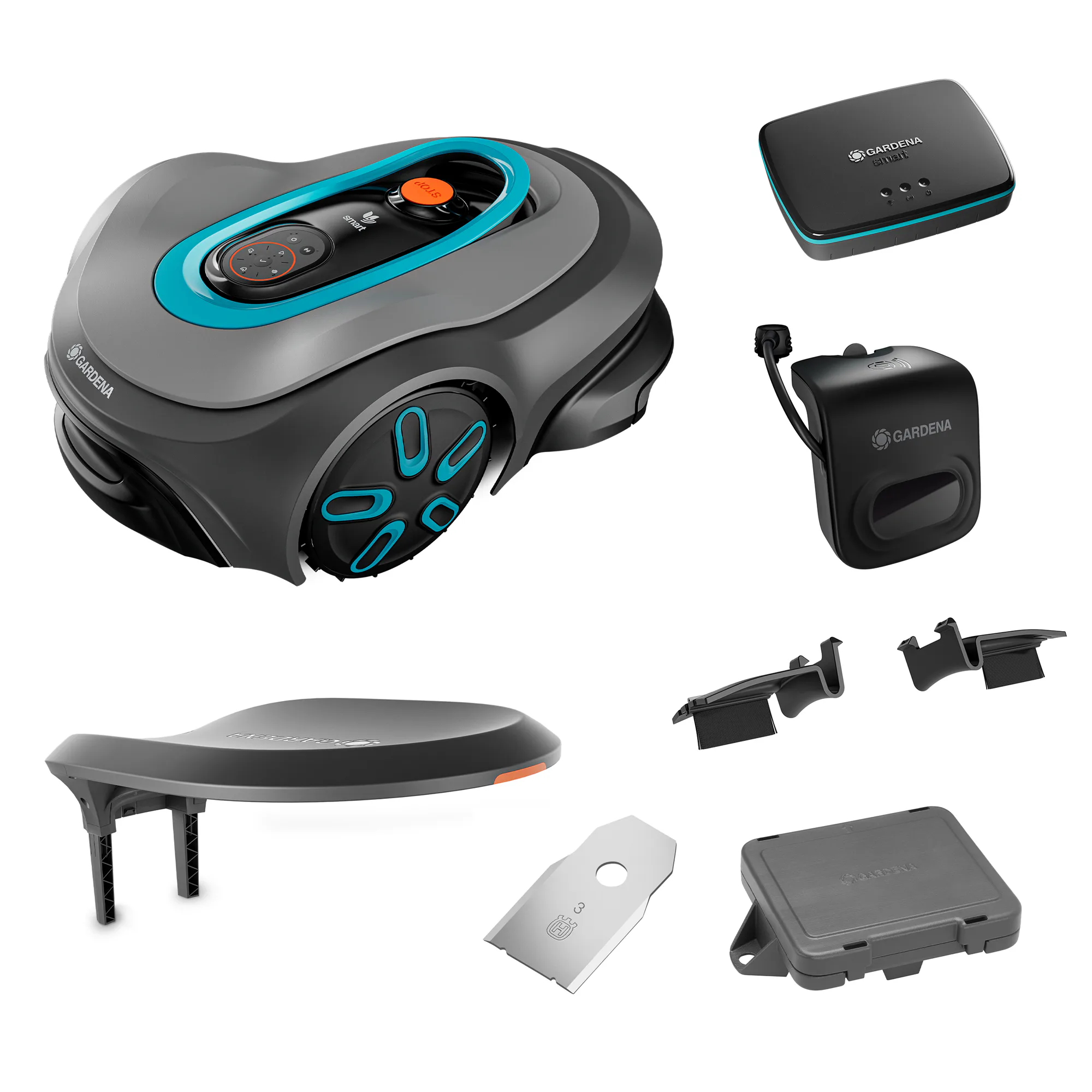 Robotgräsklippare Gardena Smart Sileno Max 1500 Premiumpaket