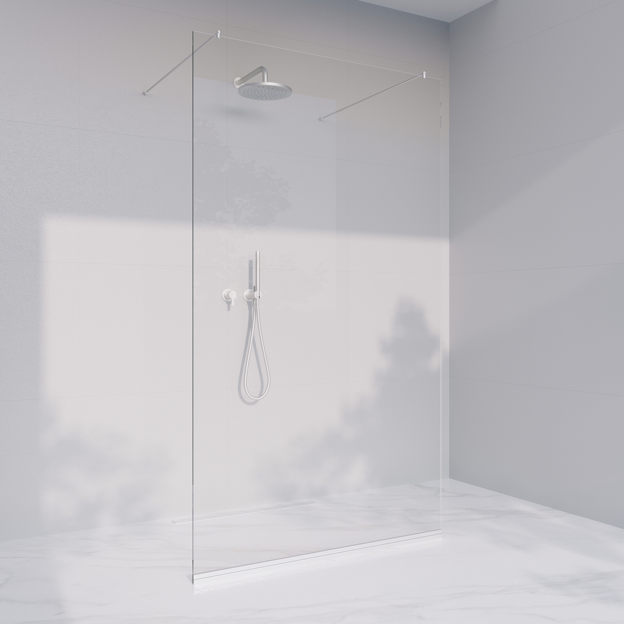 Duschvägg Invitrea Prime PV1