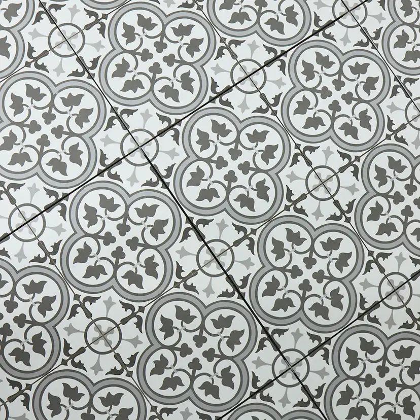 Klinker Tenfors Hampton Grey 45x45 cm