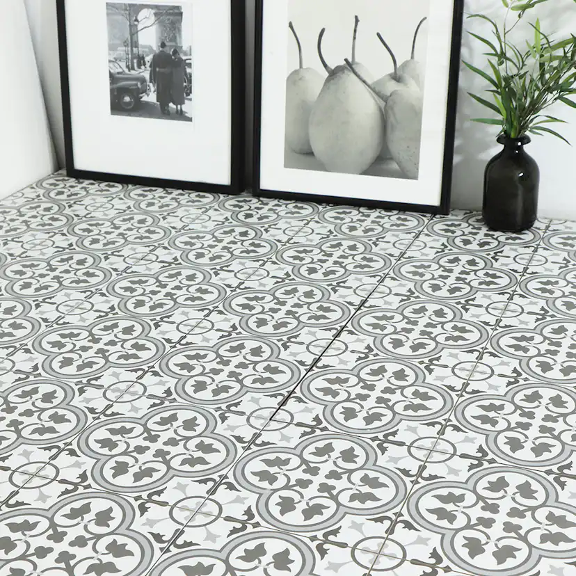 Klinker Tenfors Hampton Grey 45x45 cm