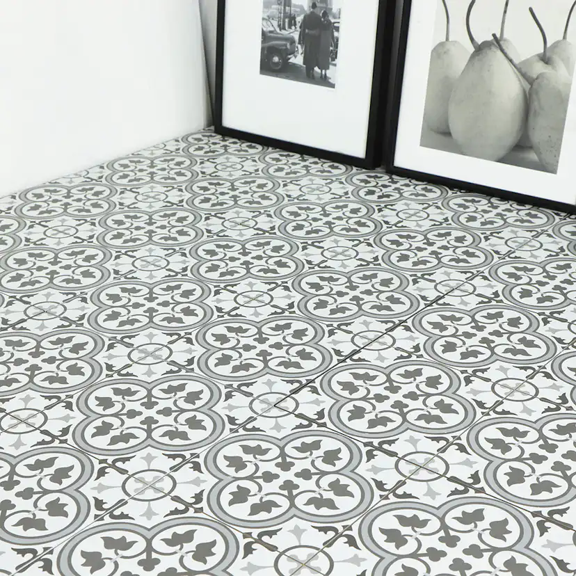 Klinker Tenfors Hampton Grey 45x45 cm