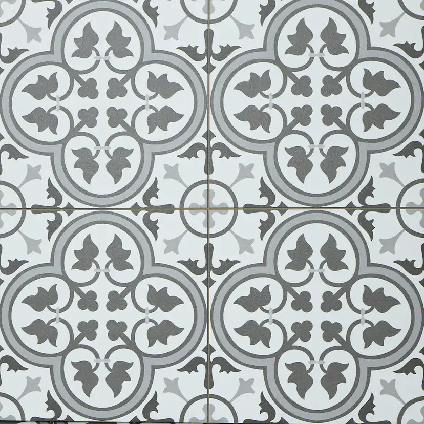 Klinker Tenfors Hampton Grey 45x45 cm