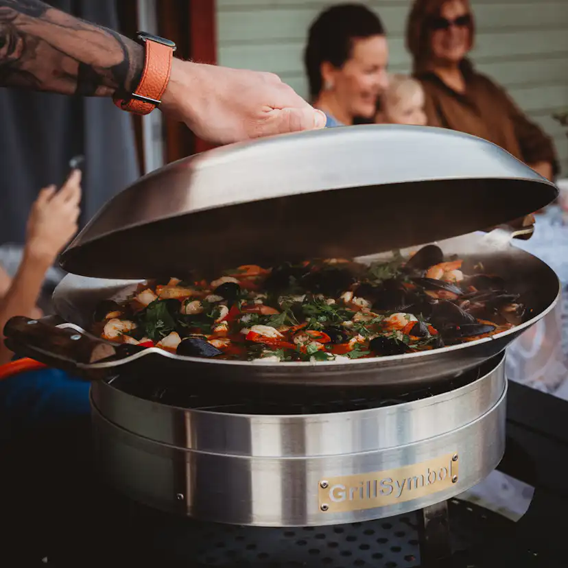 Gasolwok GrillSymbol PRO-450 Inox