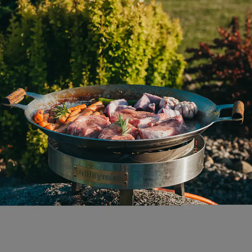 Stekhäll GrillSymbol Gasol PRO-460 Rostfritt Stål
