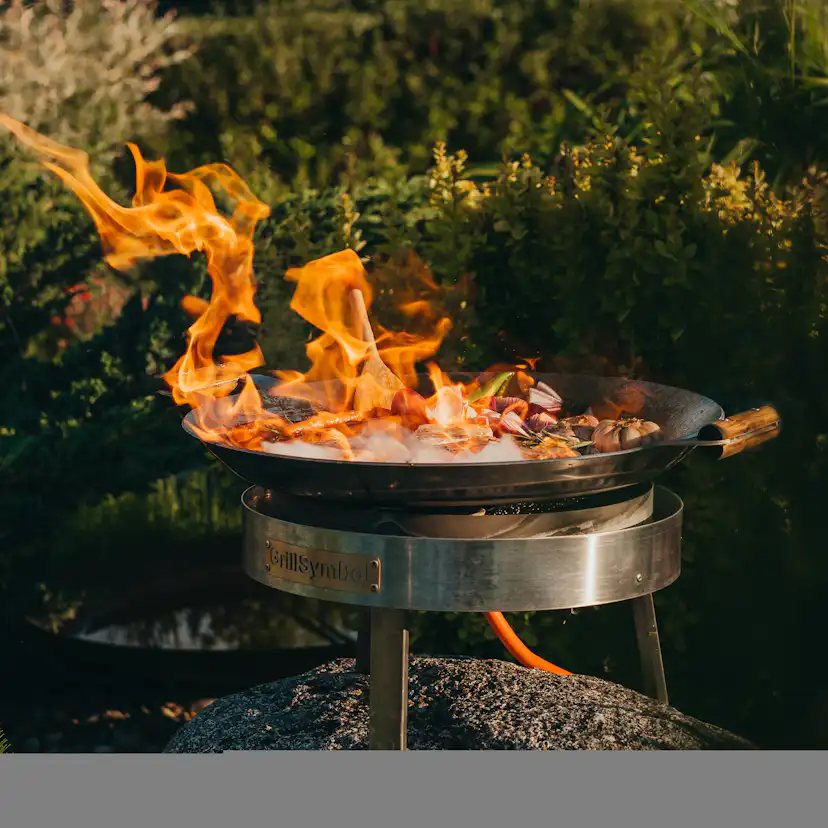 Stekhäll GrillSymbol Gasol PRO-460 Rostfritt Stål