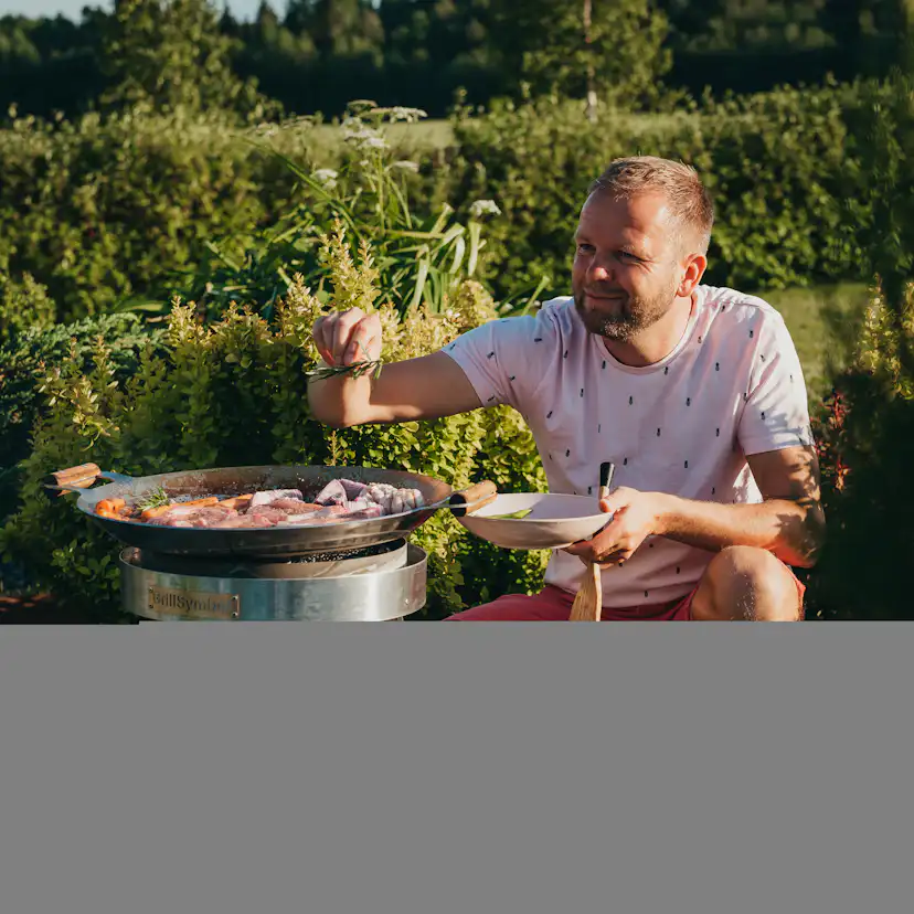 Stekhäll GrillSymbol Gasol PRO-460 Rostfritt Stål