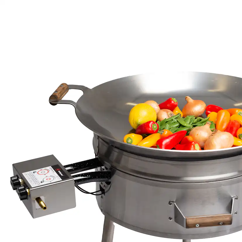 Gasolwok GrillSymbol PRO-545 Inox