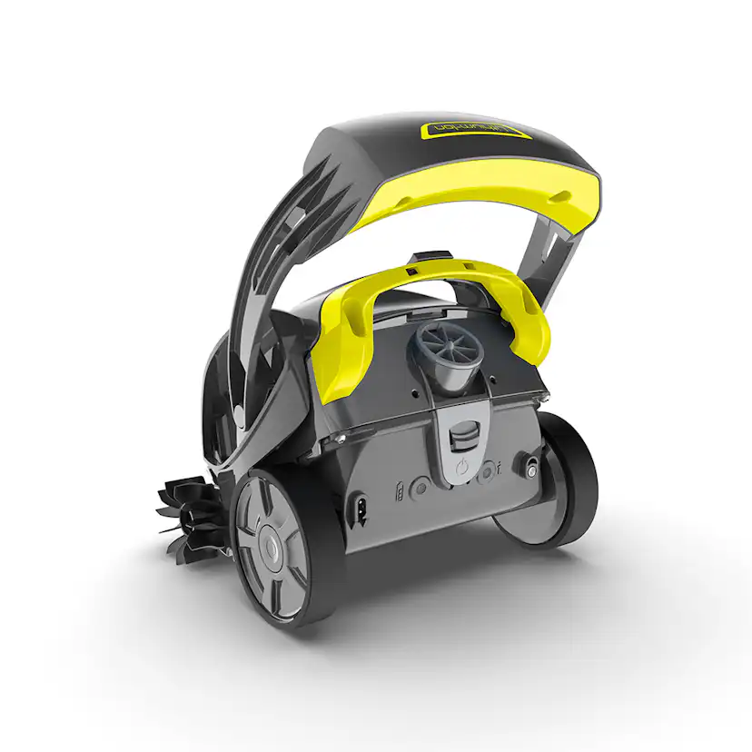 Poolrobot Zodiac Spabot Autonom Pooldammsugare med Float Finish Teknologi