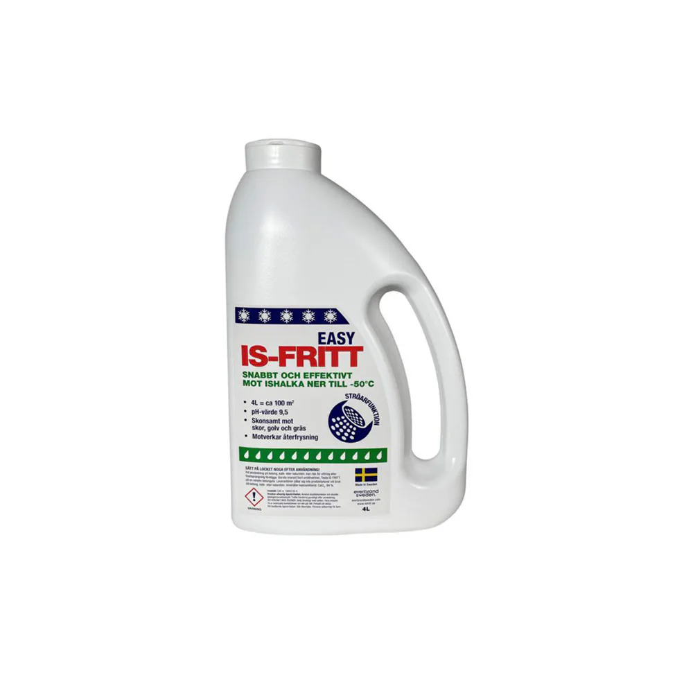 Isfritt Everbrand Issmältningsmedel Easy 4L