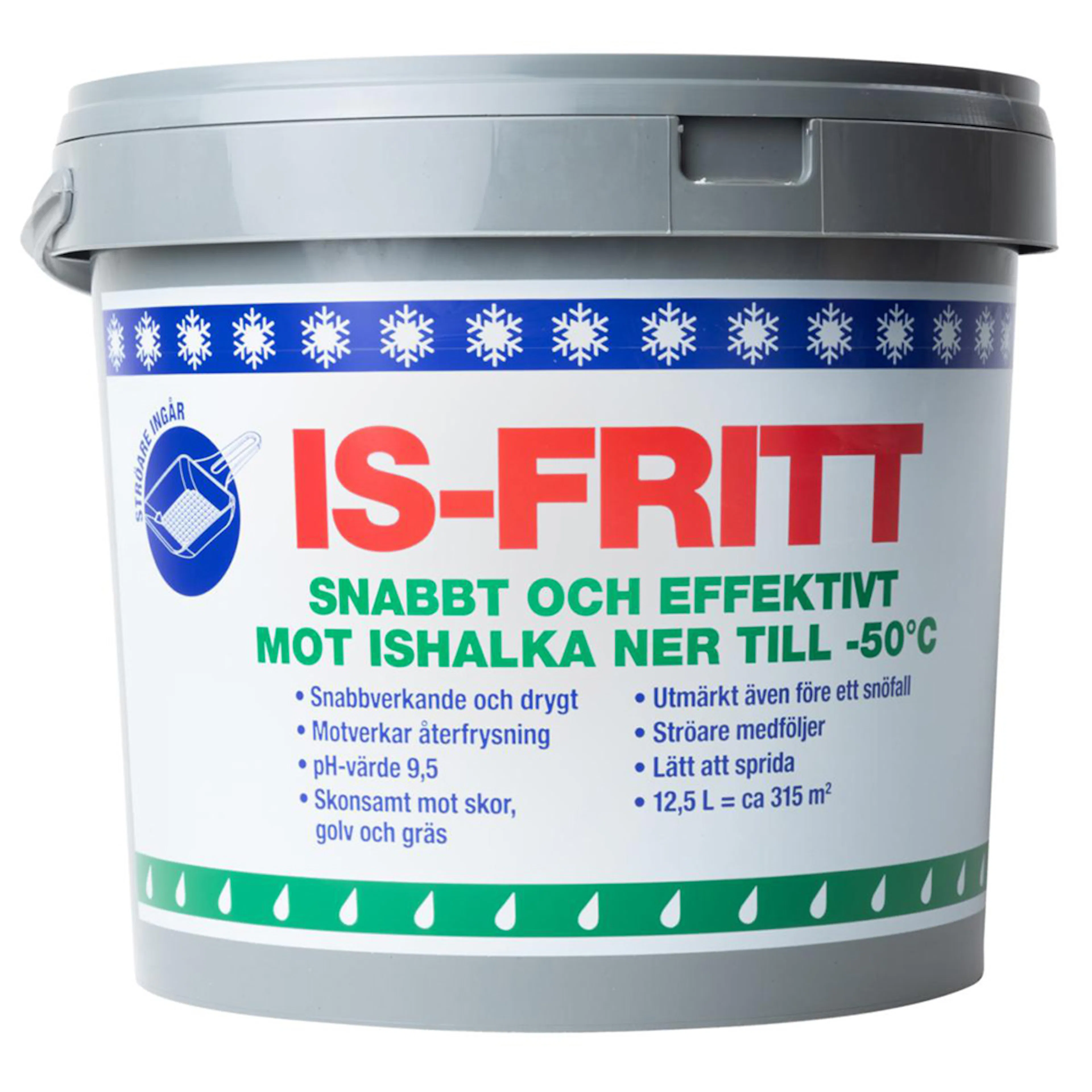Isfritt Everbrand Issmältningsmedel 12,5 L