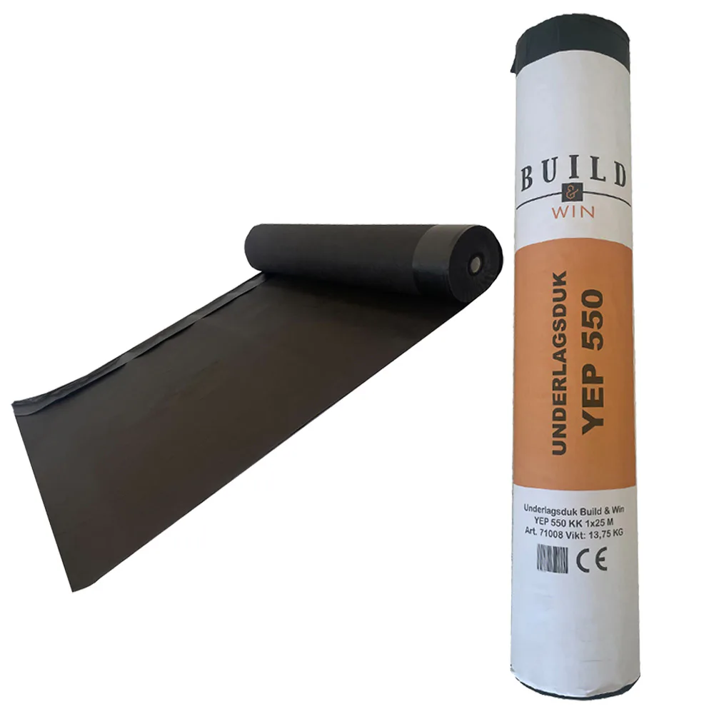 Underlagstäckning Tolago PRO 550 1x25m