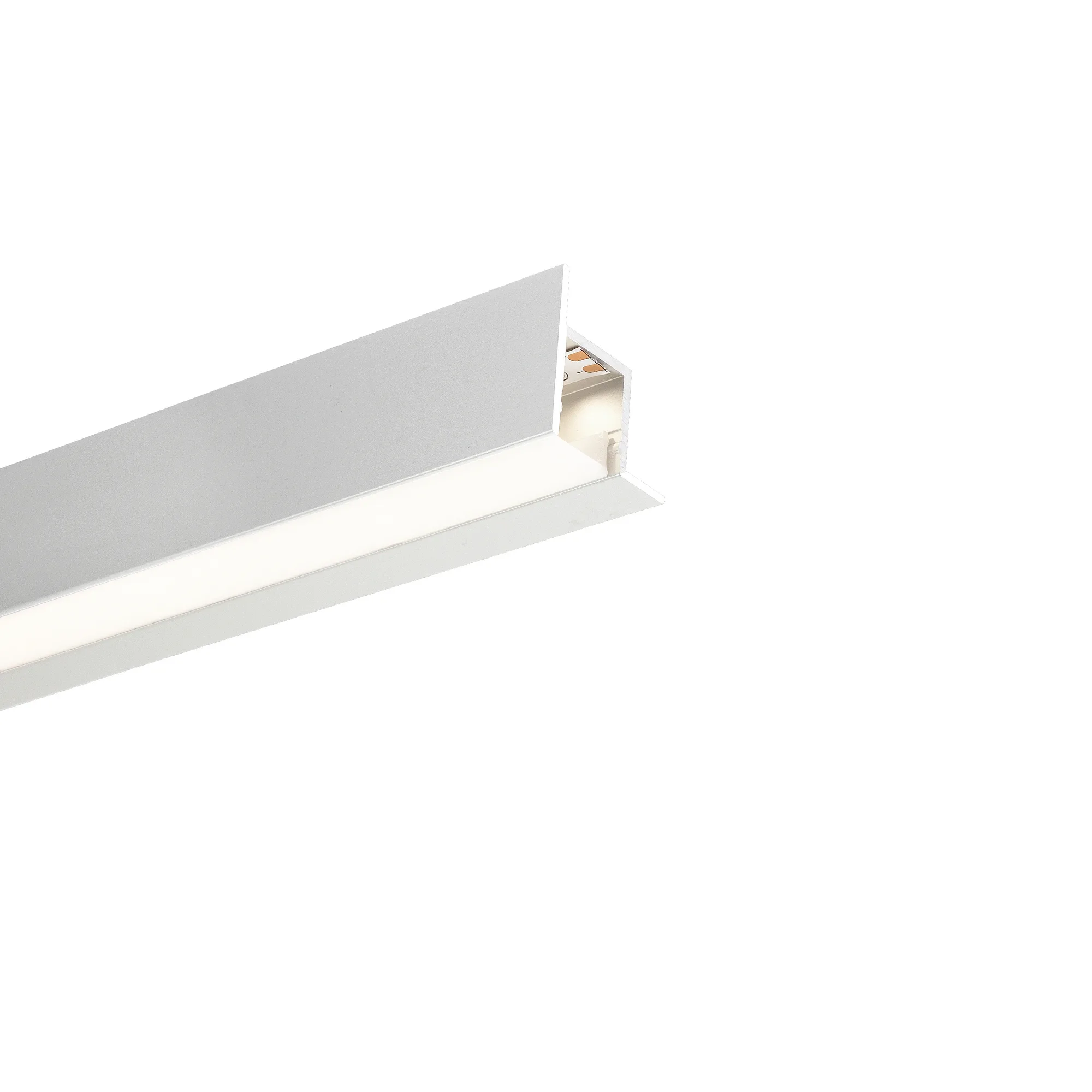 Profil Hide-a-lite Hidden Aluminium Tillbehör LED Belysning 2m