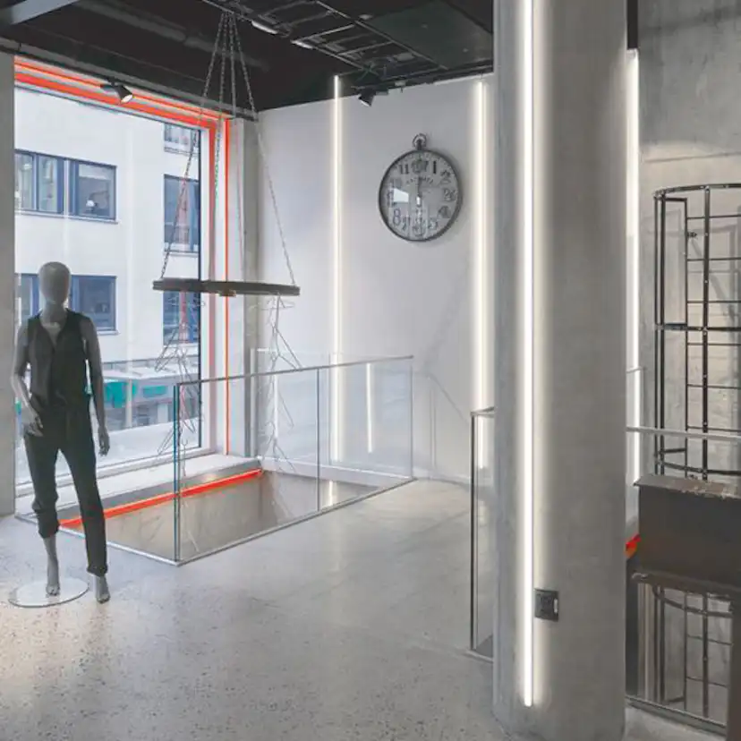 Profil Hide-a-lite Lean