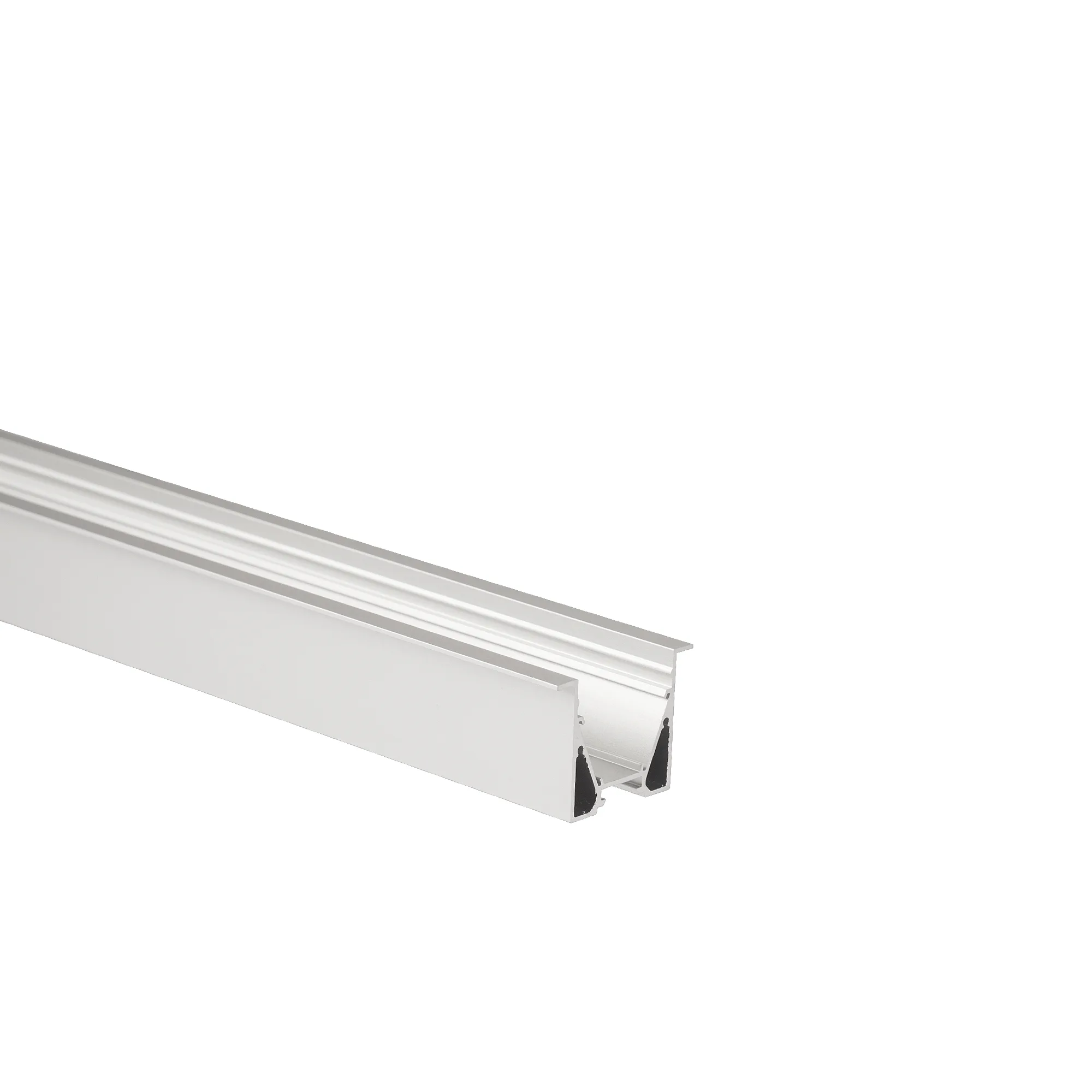 Profil Hide-a-lite Maxi T Aluminium 2 m