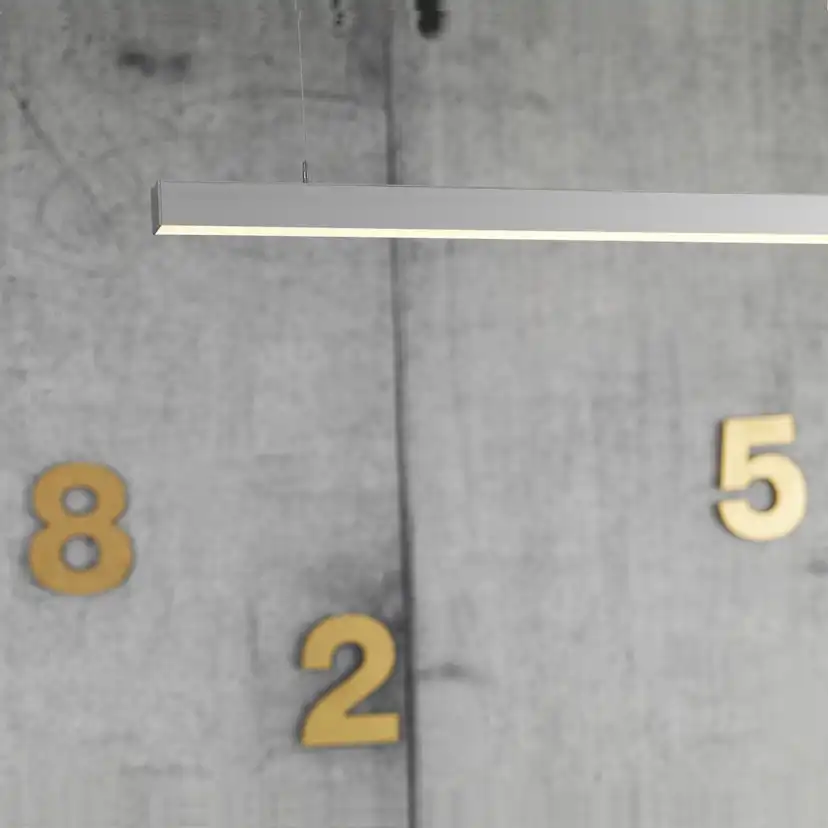 Profil Hide-a-lite Maxi U Aluminium 2 m