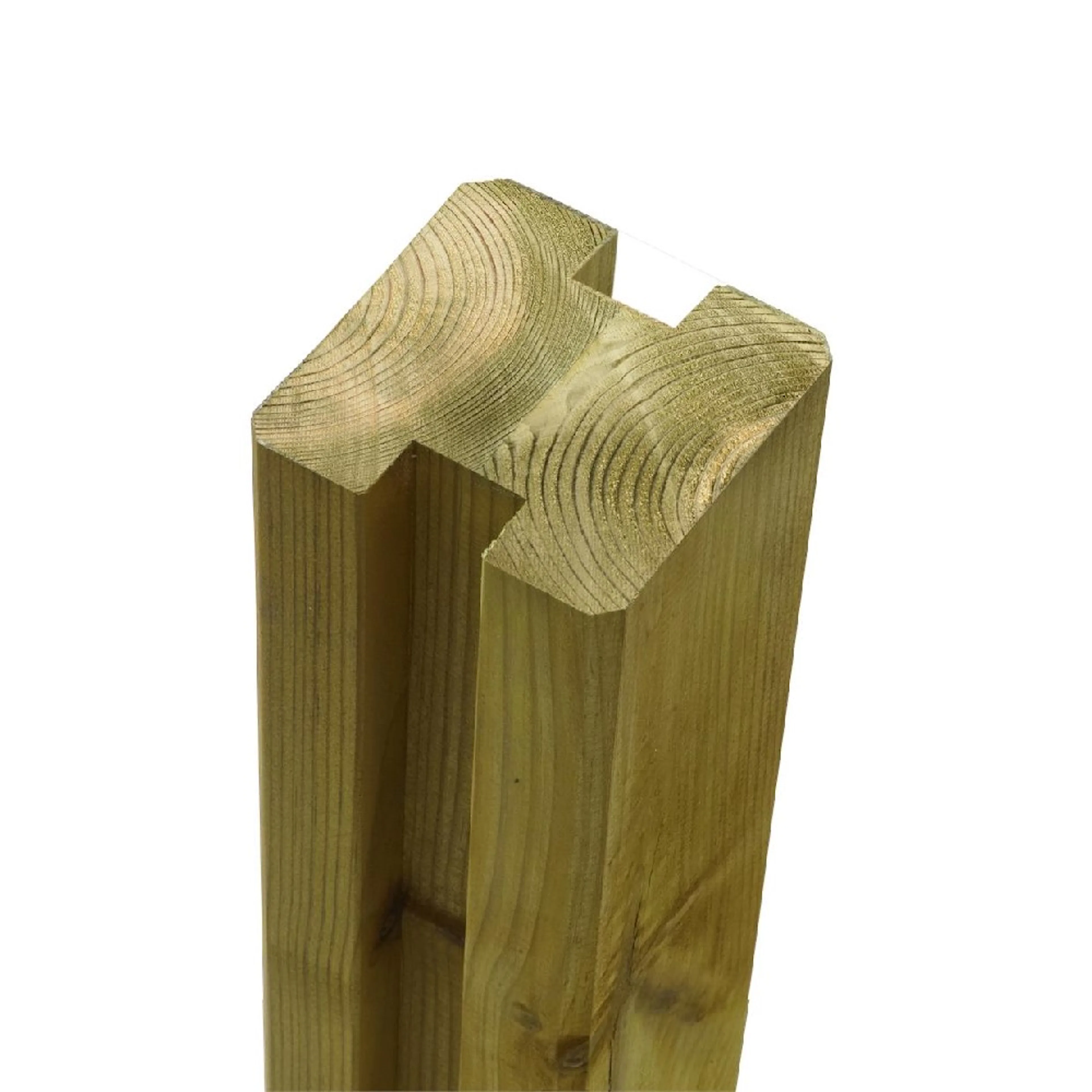 Profilstolpe PLUS 2 Spår 90x90