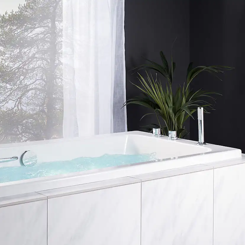 Propp och Vred Gustavsberg Krom