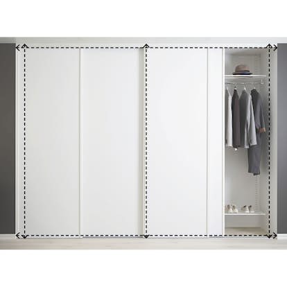 Standardmått garderob Standardmått garderob