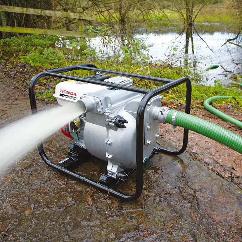 Vattenpump Honda WT20 Max 700L/Min Slampump