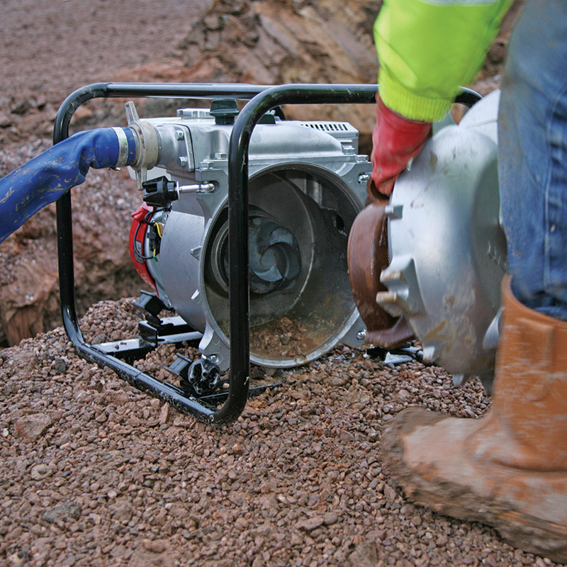 Vattenpump Honda WT20 Max 700L/Min Slampump